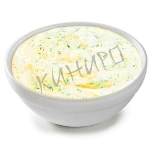 Чесночный соус